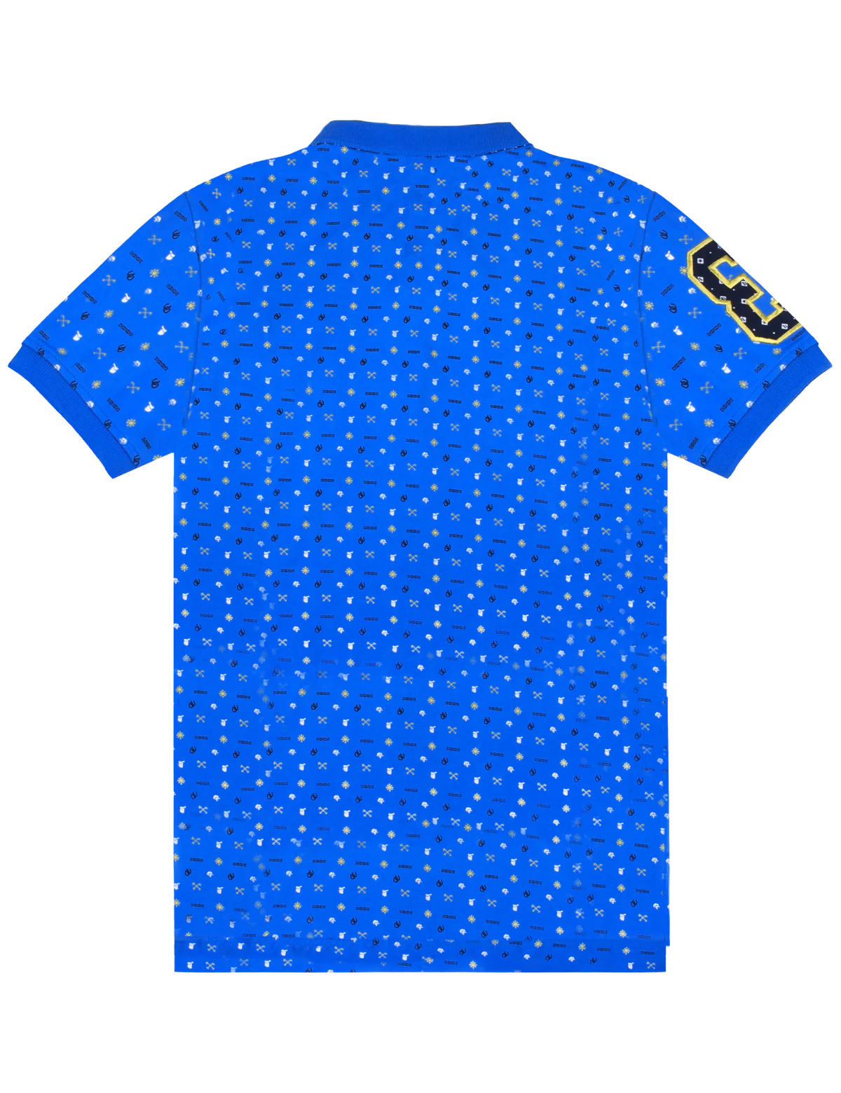 Playera Polo para Niño USPOLON41-6571RO